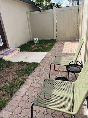 Terrace/patio