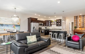 Open floor plan