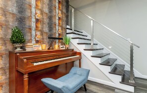 Tickle the ivories