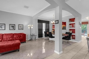 Floor, Architecture, Building, Furniture, Indoors