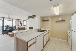 Indoors, Sink, Sink Faucet, Kitchen, Chair