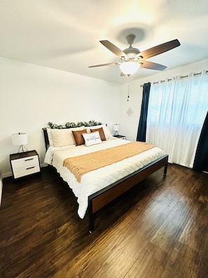 Appliance, Ceiling Fan, Indoors, Hardwood, Home Decor