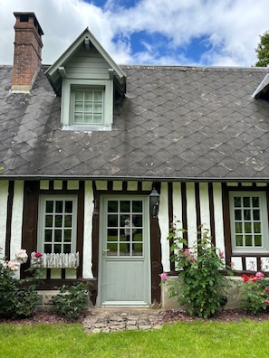 Exterior detail