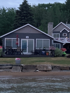 View from Lake