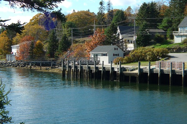 Mill Cove Cottage from the water