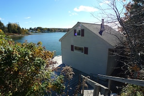 Mill Cove Cottage exterior