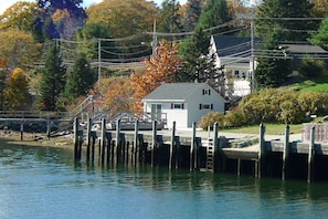 Mill Cove Cottage from the water