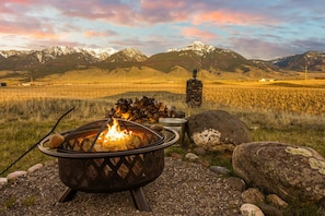 Firepits and Mountains are magic