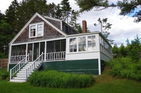 Front of Green Pastures