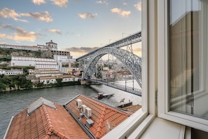 Vue depuis l’hébergement