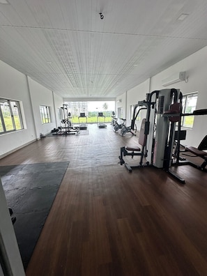 Fitnessbereich