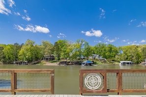 Savor stunning views and serene waters from your private dock paradise!
