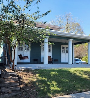 Covered Front porch.