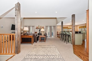Main Floor view from entrance