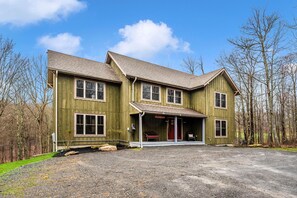 Front of house