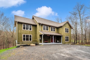 Front of house