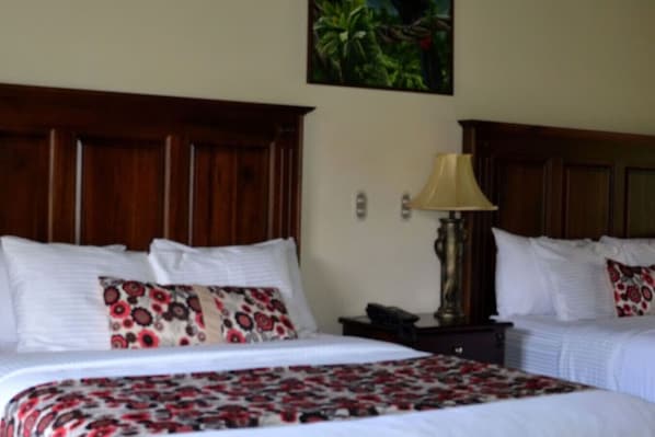 Double Queen-Bed bedroom