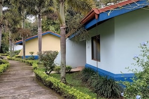 Walkway to Villas