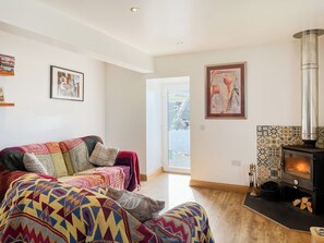 Open plan living space | The Cheese Loft, Drummore, near Stranraer