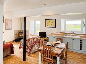 Open plan living space | The Cheese Loft, Drummore, near Stranraer