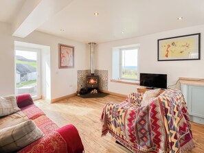 Open plan living space | The Cheese Loft, Drummore, near Stranraer