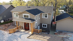 Front view of home