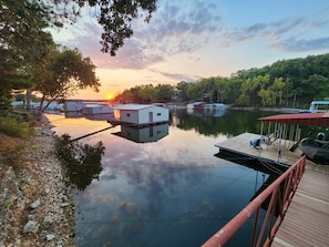 Catch the Sunset from the dock