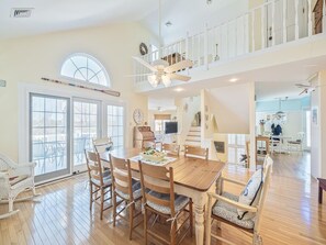 Gather your loved ones in the spacious family area, where sunlight pours in and the warmth of togetherness creates unforgettable memories.