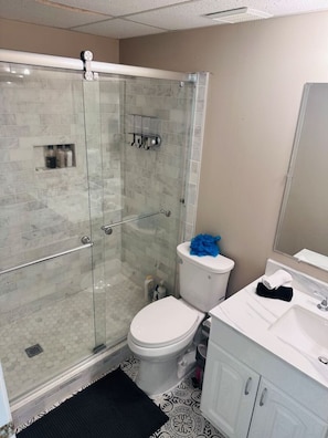 Private bathroom