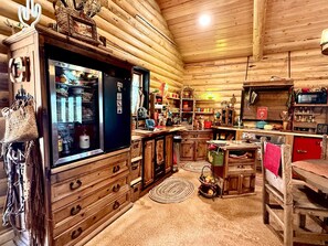 The kichen at Turquoise Tumbleweed has everything you need!