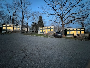 Book 1,2 or 3 cabins! Perfect for couples or groups