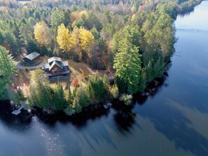 Ariel View - Red Pine Adventure House