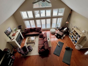 Main level - great room