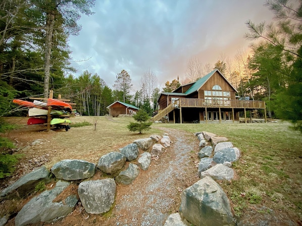 House - view from dock