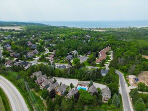 Aerial view