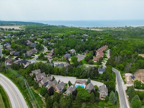 Aerial view