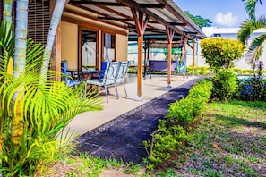 Restaurang utomhus