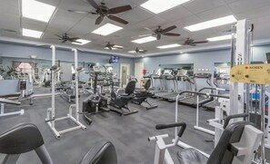 Fitnessbereich