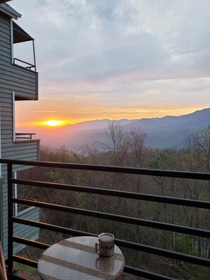 From Our Balcony!!