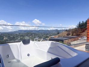 Bubbelpool utomhus