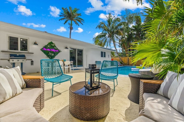 Terrasse/Patio