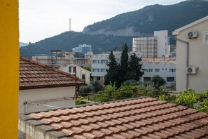 Vue depuis l’hébergement