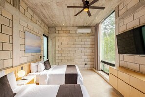 部屋からの景観