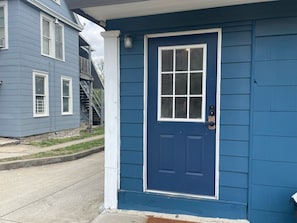 Exterior detail