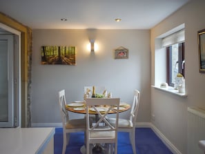 Dining Area | Sunnyside Cottage, Grassington