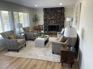 Main Living Room with lake view