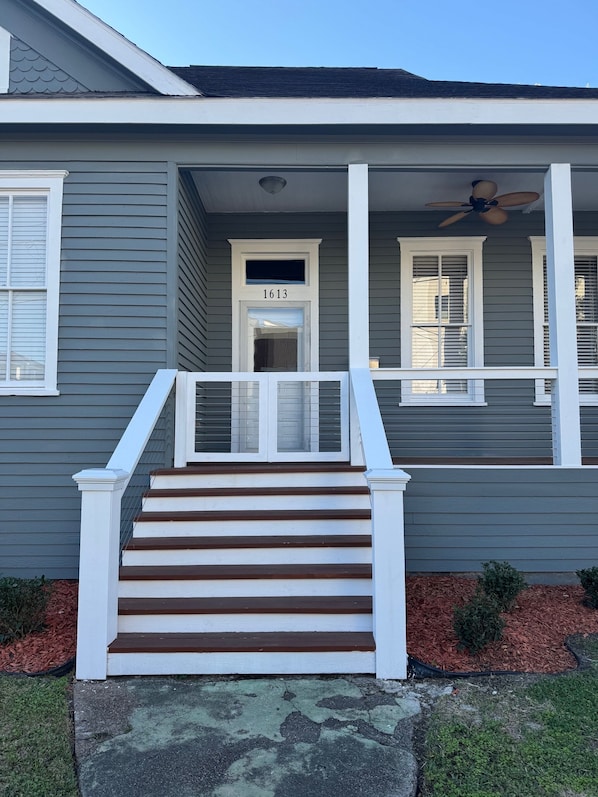 Exterior detail