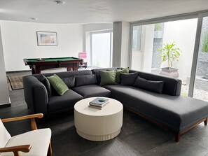 Área de sala de estar