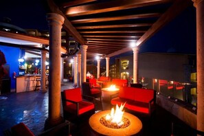 Restaurante al aire libre