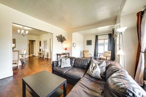 Living Area | Main Floor